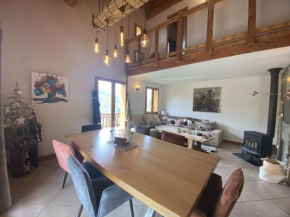 Chalet familial 10 pers. avec terrasse, terrain de boules, garage et équipements modernes - FR-1-342-318